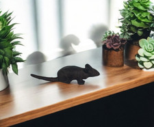 Set Of 3 Small Cast Iron Mice