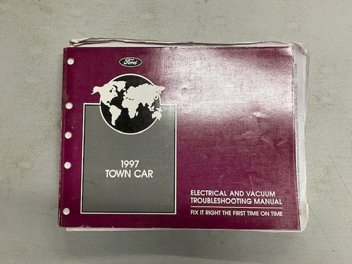 1997 ford town car factory - 1997,