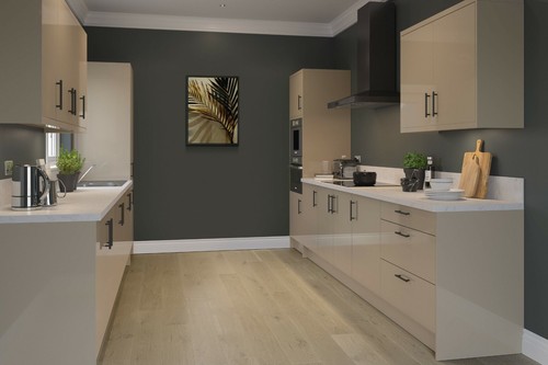 Complete kitchen units - complete,