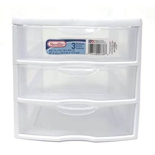 Sterilite small drawer - 3,
