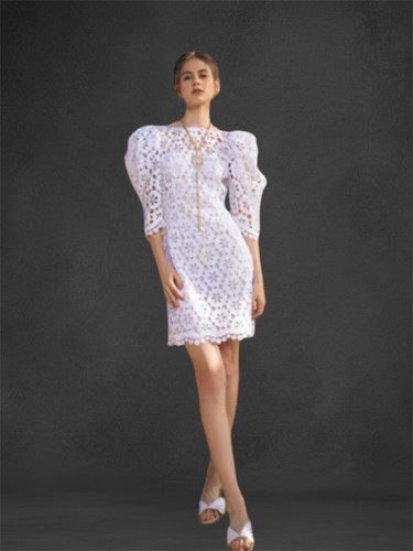 Elie saab new puff sleeve - puff,