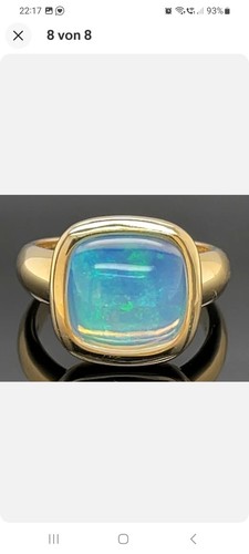 Ring 375 size - gg, (approx