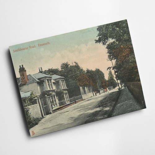 Print vintage hampshire - a6,