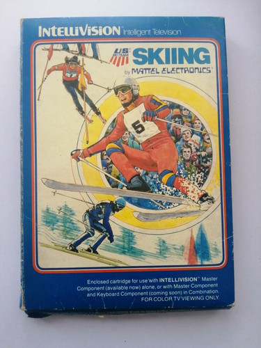 Skiing game mattel - skiing,