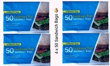 200 SANDWICH BAGS 4 x 50