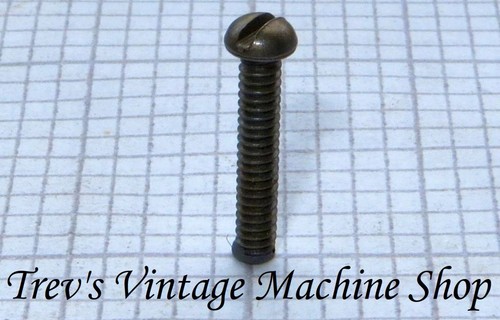 Bsw whitworth round head - 3/32,