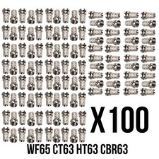 F Connectors TWIN SKY CABLE