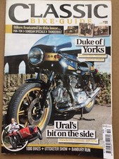 Classic Bike Guide - October