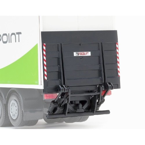 Emek hiab tail lift - emek, black