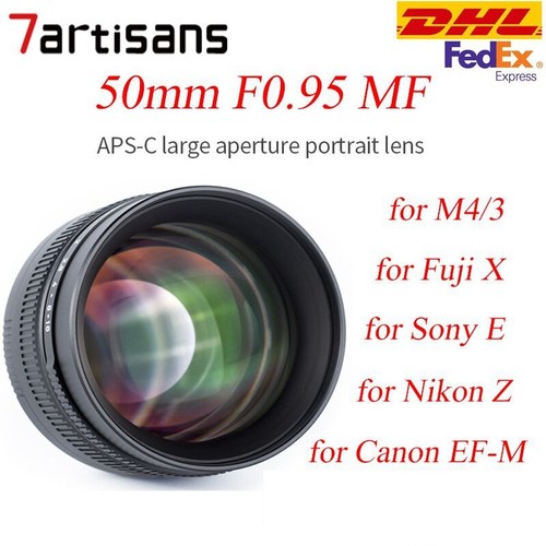 7artisans 50mm aps - aps-c, mf