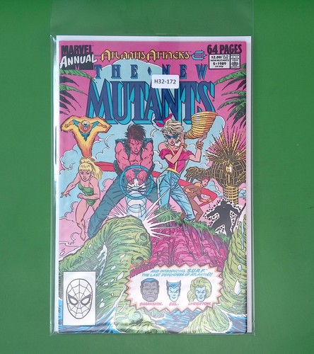 New mutants annual - annual, 1