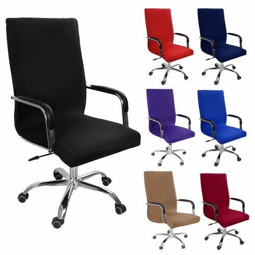 Swivel computer chair cover - chair,