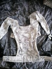 Bebamour Bebear newborn baby carrier embrace baby wrap grey 