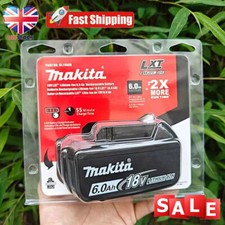 For Makita 18V 6.0Ah Li-Ion LXT Battery BL1860 6AH New Star Battery UK Stock
