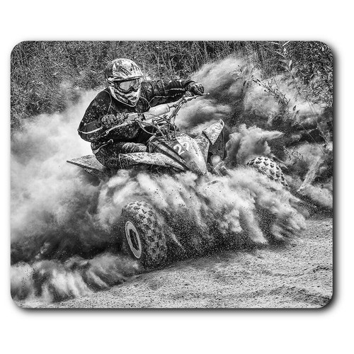Rectangle mouse mat quad - -,