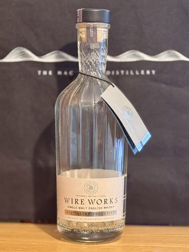 White peak wire - white,