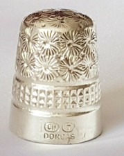 Silver THIMBLE ~ Charles