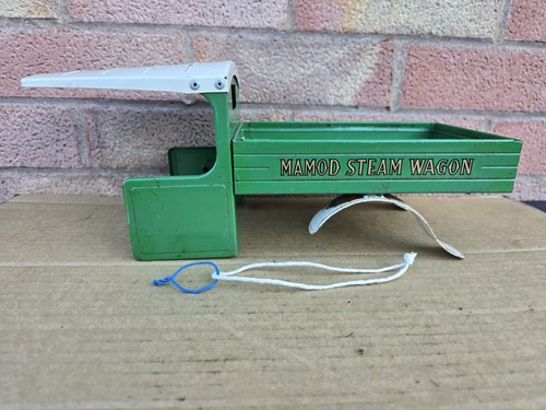 Mamod steam engine wagon - engine,