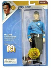 Mr Spock Star Trek Mego 8 Inch The Original Series Action Figure With Tribbles