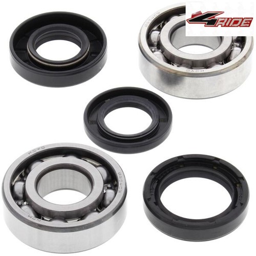 Crankshaft bearings set with - crankshaft,