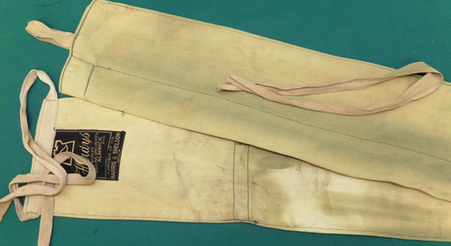 Vintage hardy cloth rod bag - bag, 2