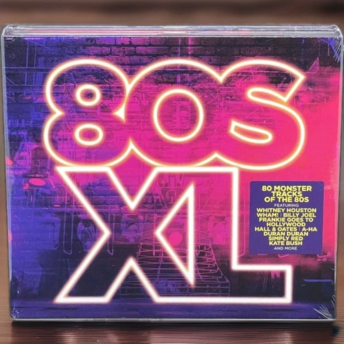 80s various artists 4x - xl,