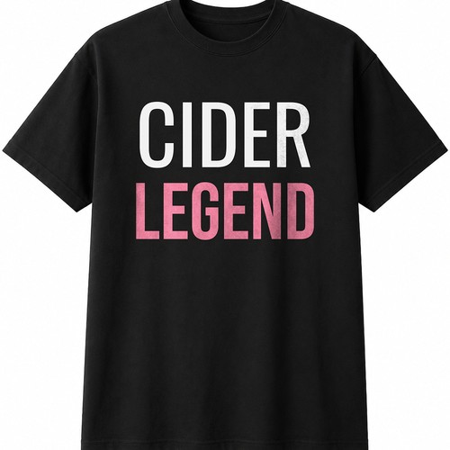 Cider legend mens womens - mens,