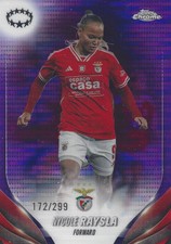 63 Nycole Raysla, SL Benfica - UWCL Topps 23/24 - Bundle