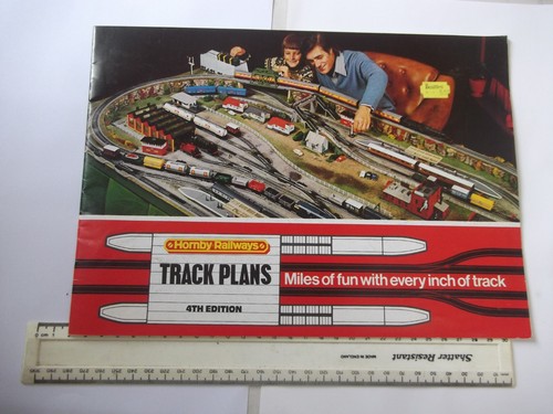 Hornby railways track plans - railways,