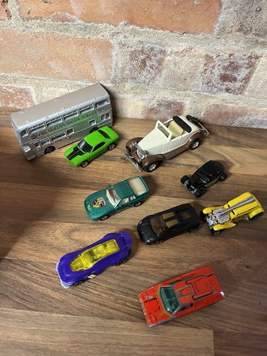 Toy car bundle dinky hot - bundle,