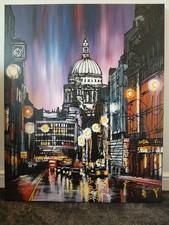 Paul Kenton, Purple Haze: Limited Edition (7/150) - Boxed Canvas.