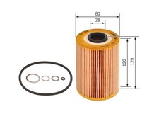 1 457 429 755 BOSCH Oil Filter for BMW