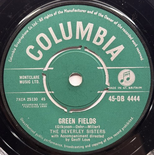 The beverley sisters - beverley, green