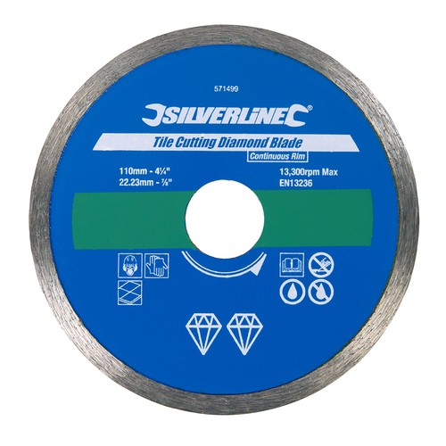 Tile cutting diamond blade - cutting,