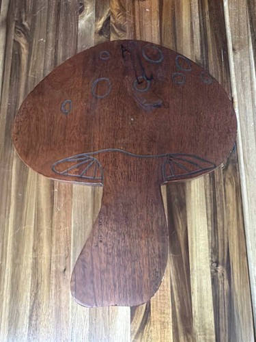 Place time mushroom shaped - mushroom,
