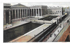 postcard - london  the british