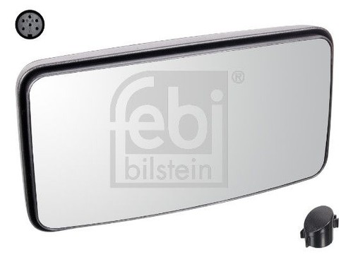 Driver cab exterior - exterior, mirror