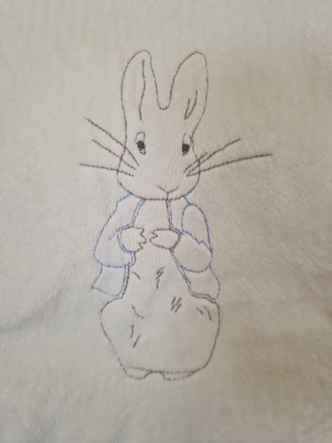 Mothercare peter rabbit cot - mothercare,
