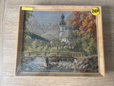 Gobelin Stickbild Handarbeit