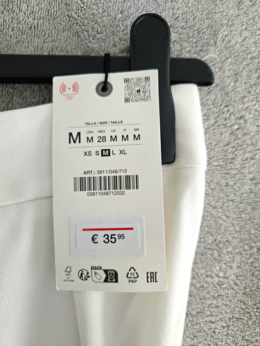 Zara inditex women white - zara,