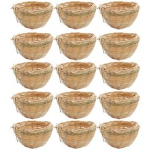 15x bamboo canary nest - canary,
