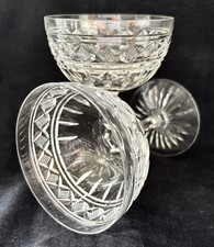 STYLISH Pair of ART DECO CUT