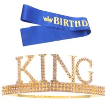  Crown Ceremonial Belt Man