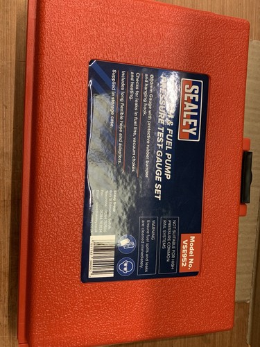 Sealey vse952 vacuum fuel - vse952, &