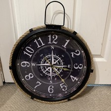 Large Nautical Wall clock