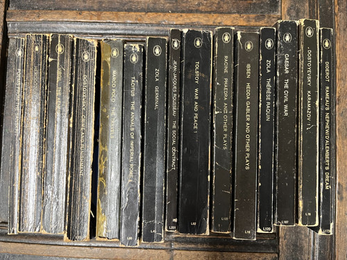 15x vintage penguin - vintage, classics