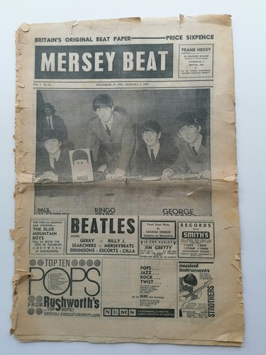 The beatles original mersey - the,