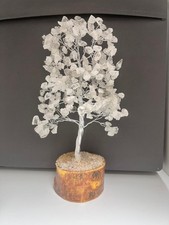 CLEAR QUARTZ CRYSTALS TREE 300