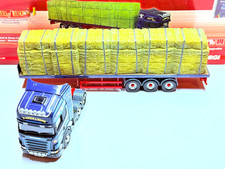 CORGI SCANIA R FLATBED & STRAW