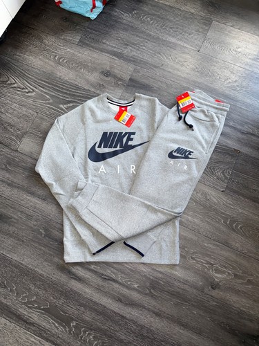 Nike air max fleeced jumper - fleeced,